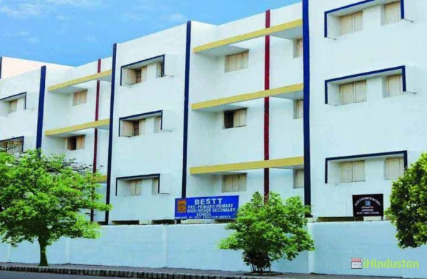 BEST Higher Secondary School - Logo