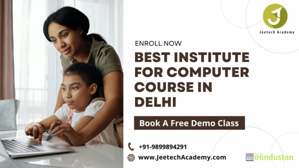 Best Institute for Computer Course in Delhi - Logo