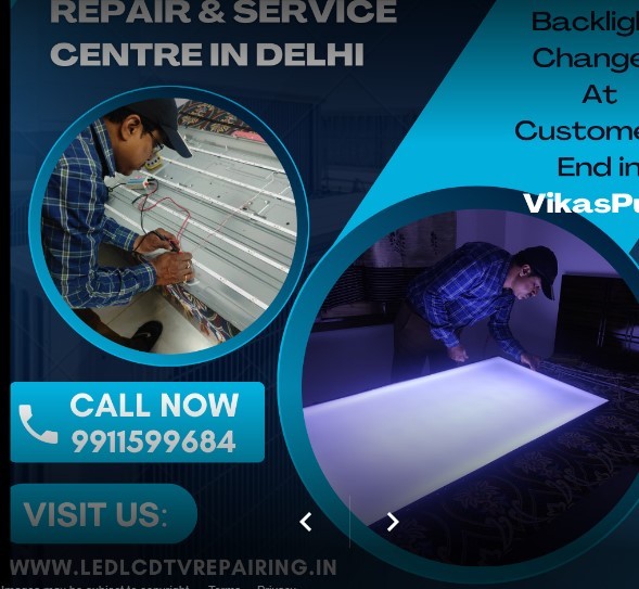 Best Lcd Led Tv Repair Service Center in Delhi - Cover photo