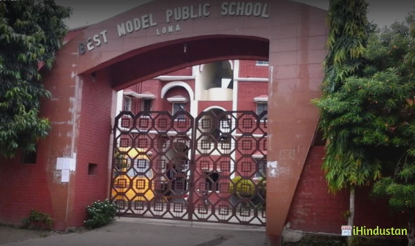 BEST Model Public School - Logo