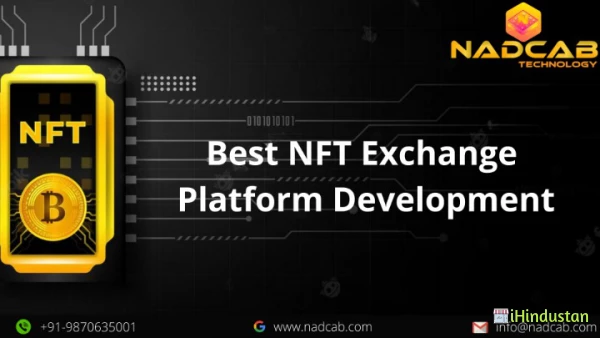 Best NFT Exchange Platform Development Company - Logo