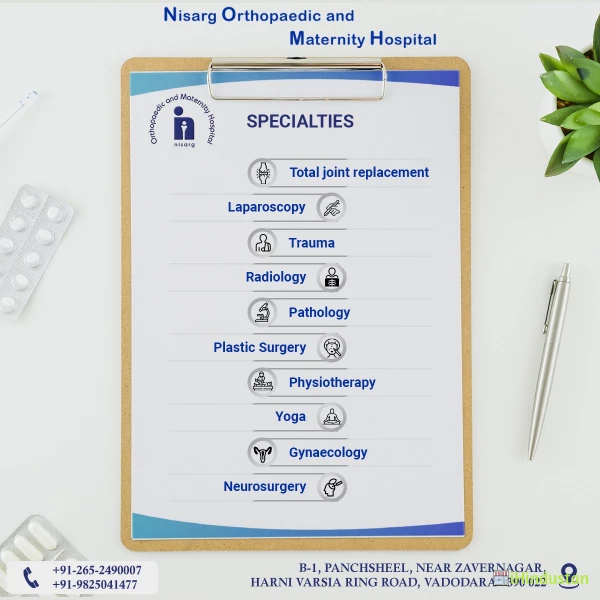 Best Physiotherapy in Vadodara - Logo