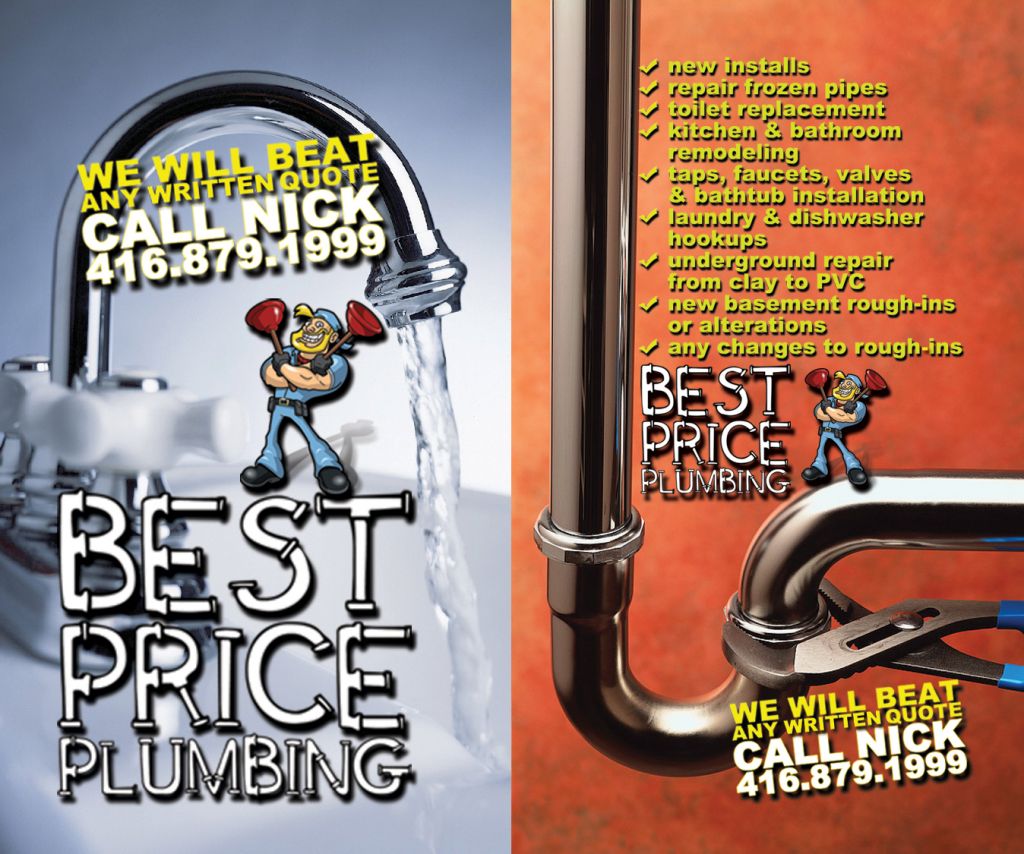Best Price Plumbing - Logo