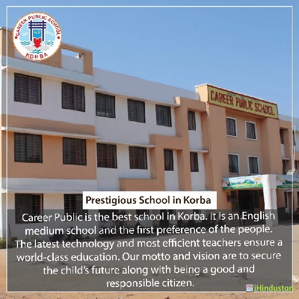 best private cbse school in korba - Logo