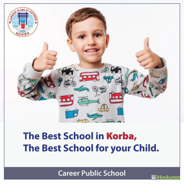 best schools in korba india - Logo