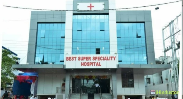 Best Super Speciality Hospital, Jabalpur. - Logo