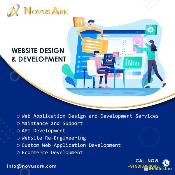 Best Website Design And Development Company in Vadodara - Logo
