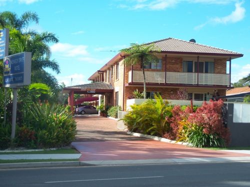 Best Western Kennedy Drive Airport Motel - Logo