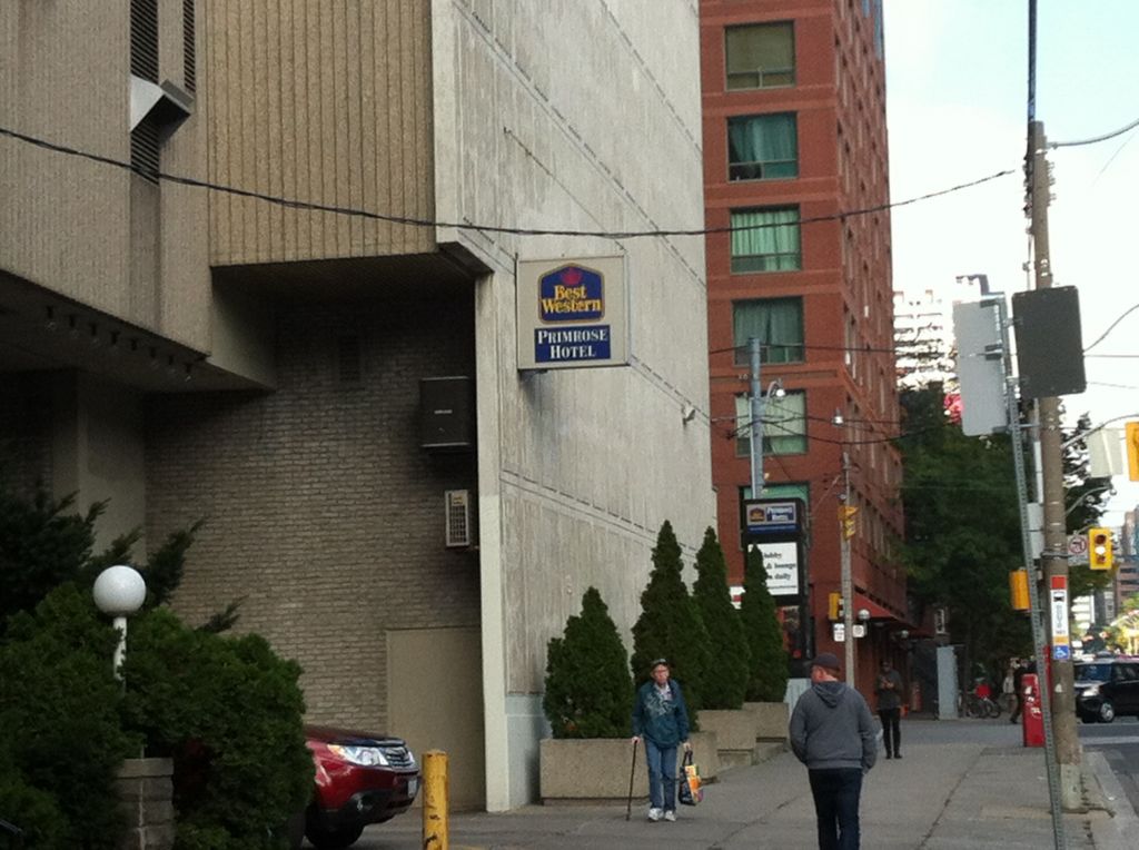 Best Western Primrose Hotel-(Downtown) - Logo