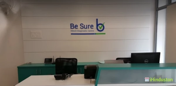 Be Sure Hitech Diagnostic Centre - Logo