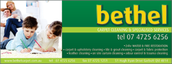 Bethel Carpet Cleaning - Logo