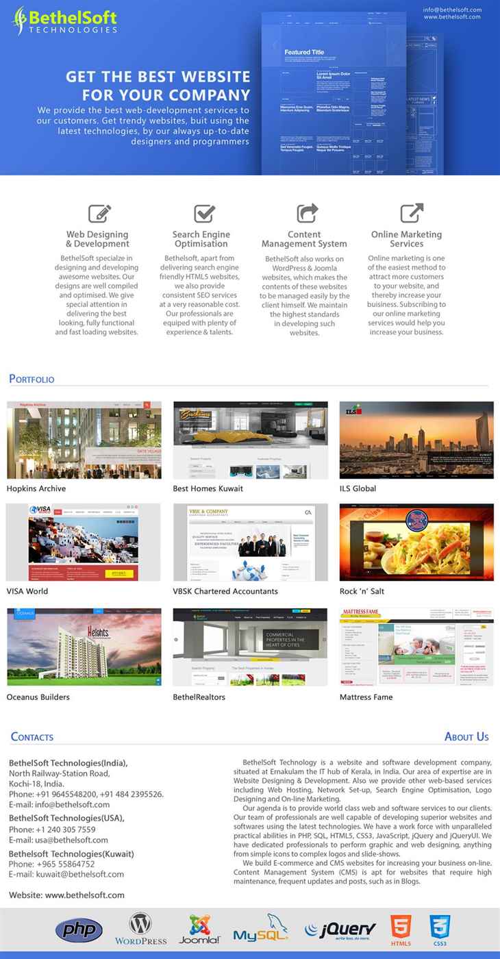 Bethelsoft Technologies - Cover photo