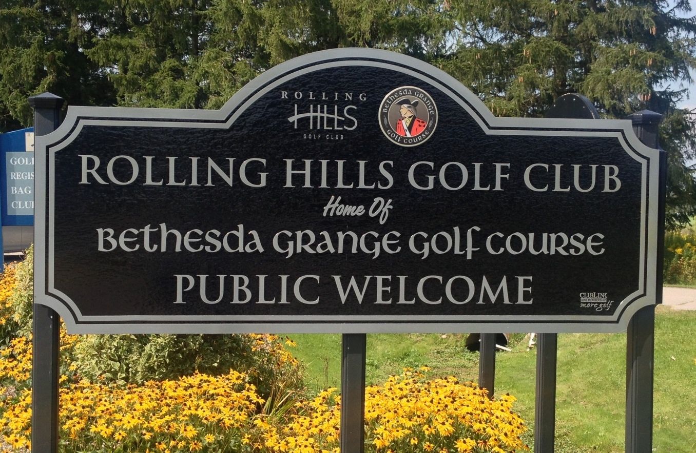 Bethesda Grange Golf Course - Logo