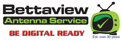Bettaview Antenna Service - Logo