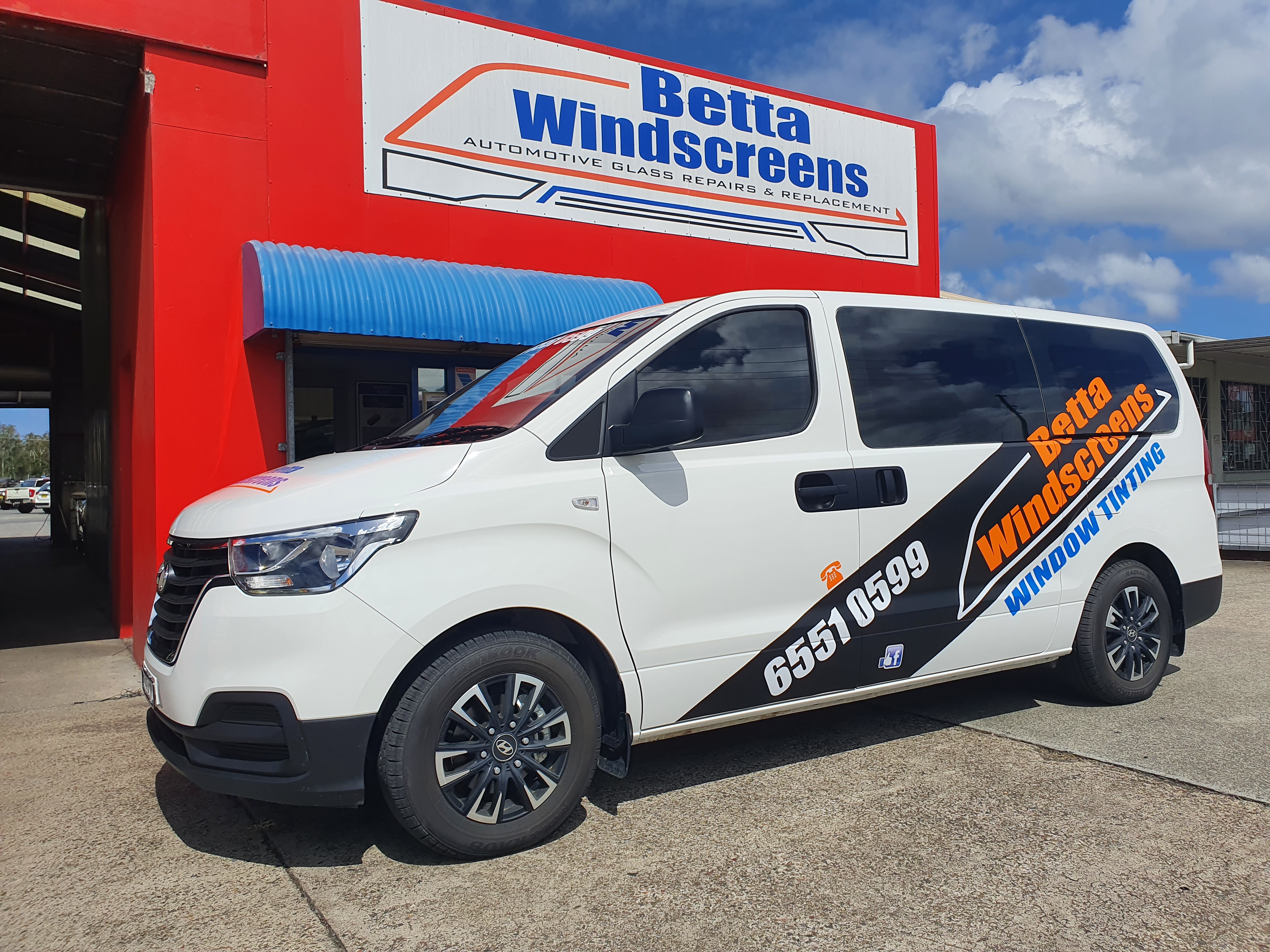 Betta Windscreens - Logo