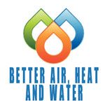 Better Air, Heat And Water - Logo