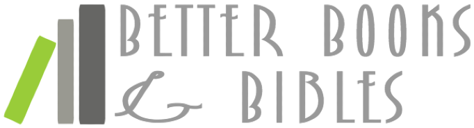Better Books and Bibles - Logo