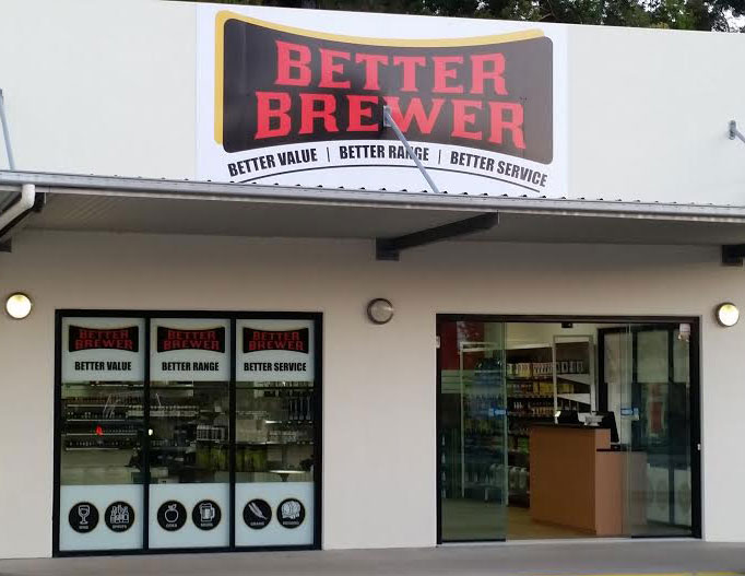 Better Brewer - Logo