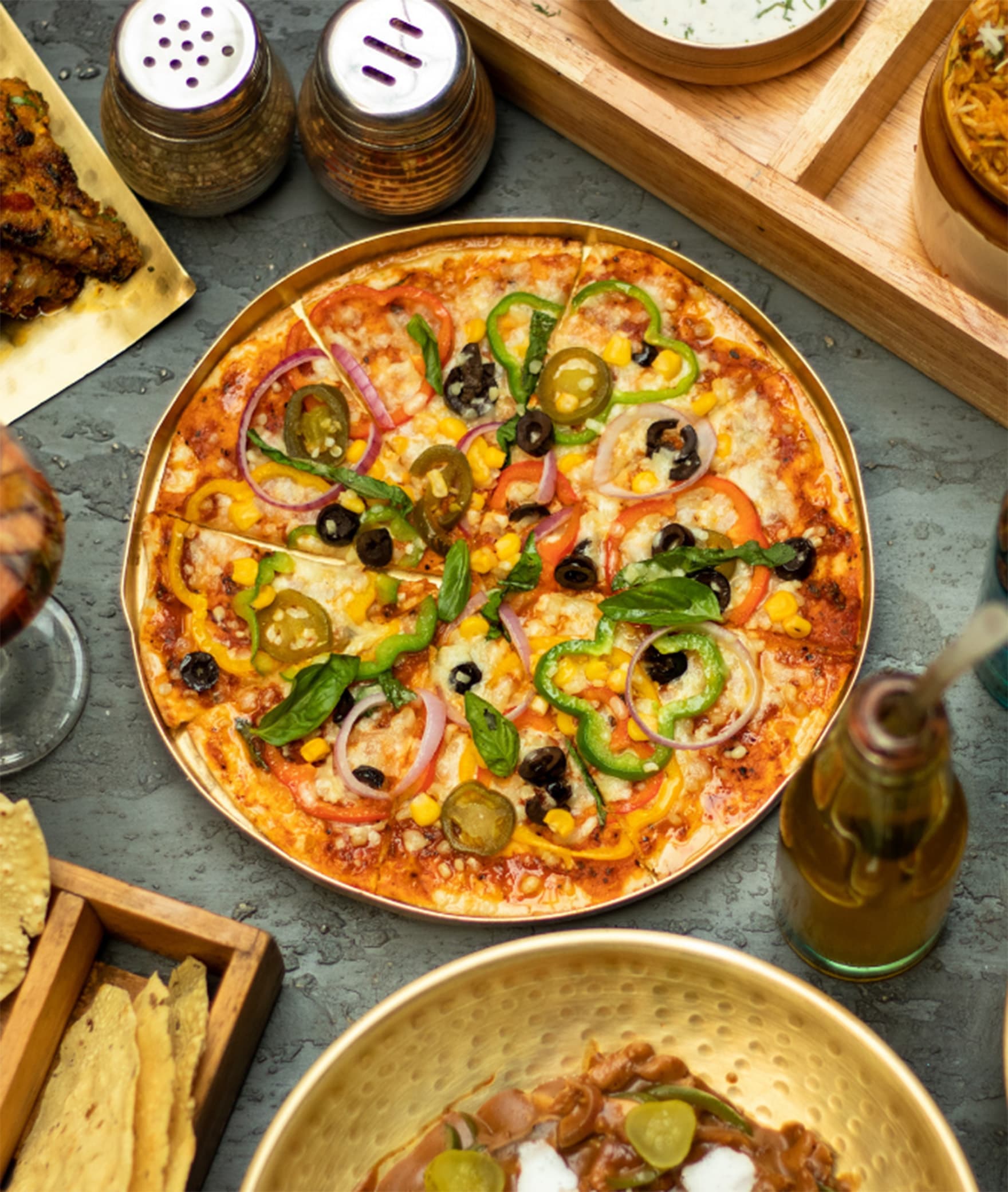 BetterHalf Pizza - Logo