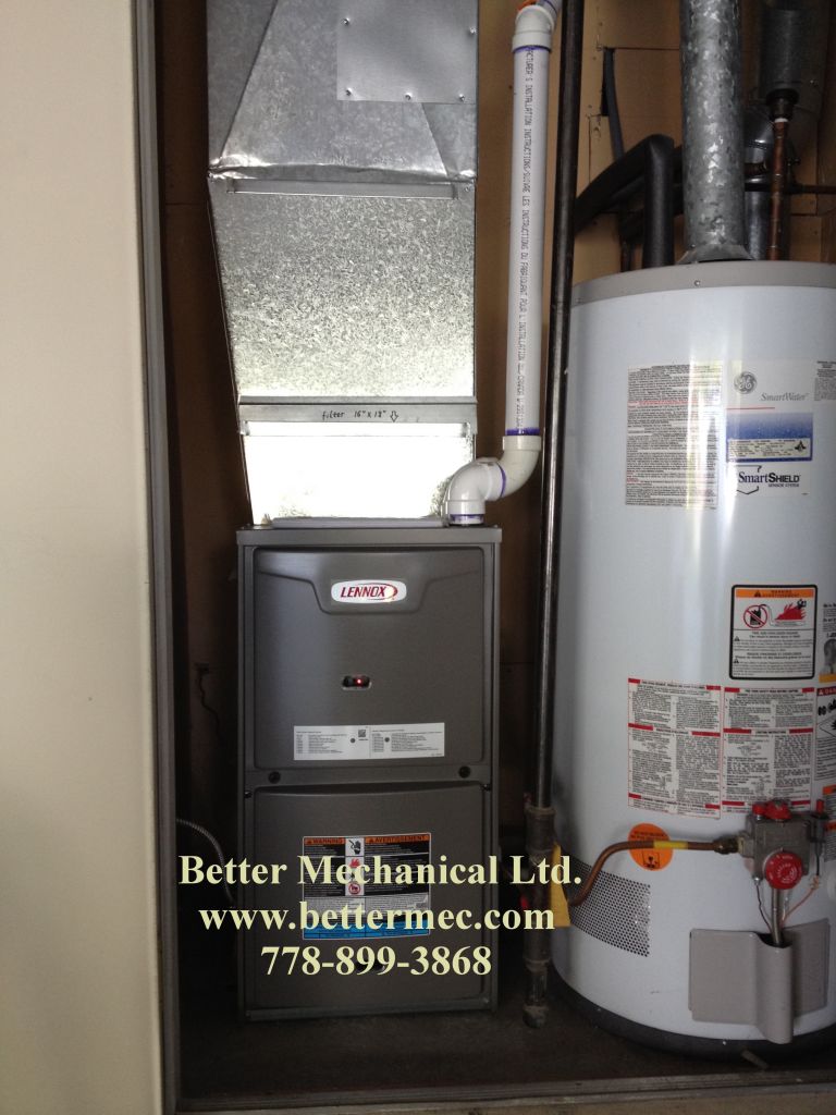 Better Mechanical Plumbing Heating - Logo