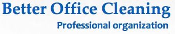 Better Office Cleaning - Logo