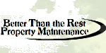 Better Than The Rest Property Maintenance and Landscapi - Logo