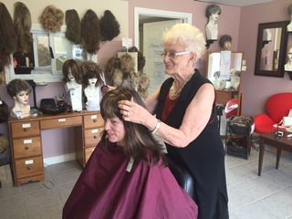 Betty Dee Hair for Medically Related Hair Loss - Logo