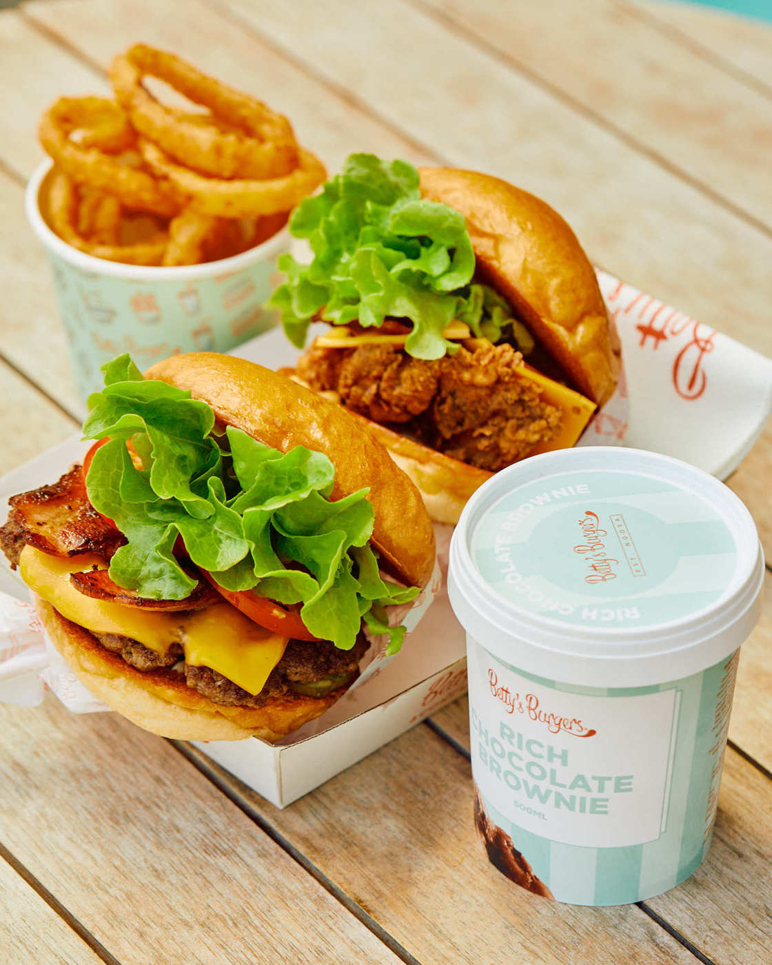 Betty�s Burgers - Logo