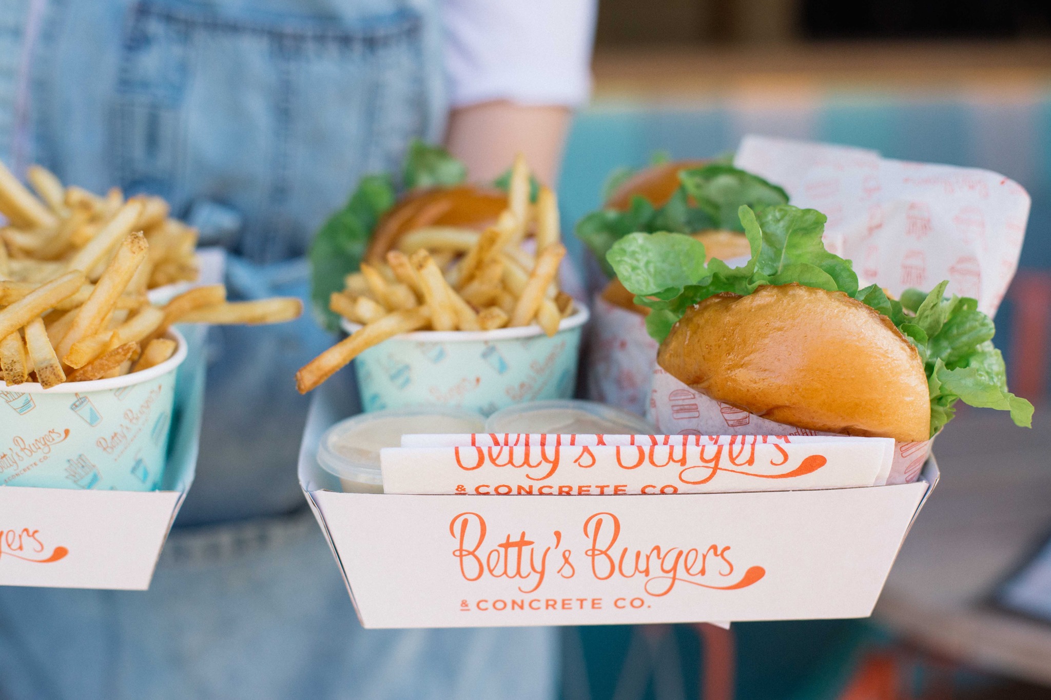 Betty�s Burgers & Concrete Co. Surfers Paradise - Logo