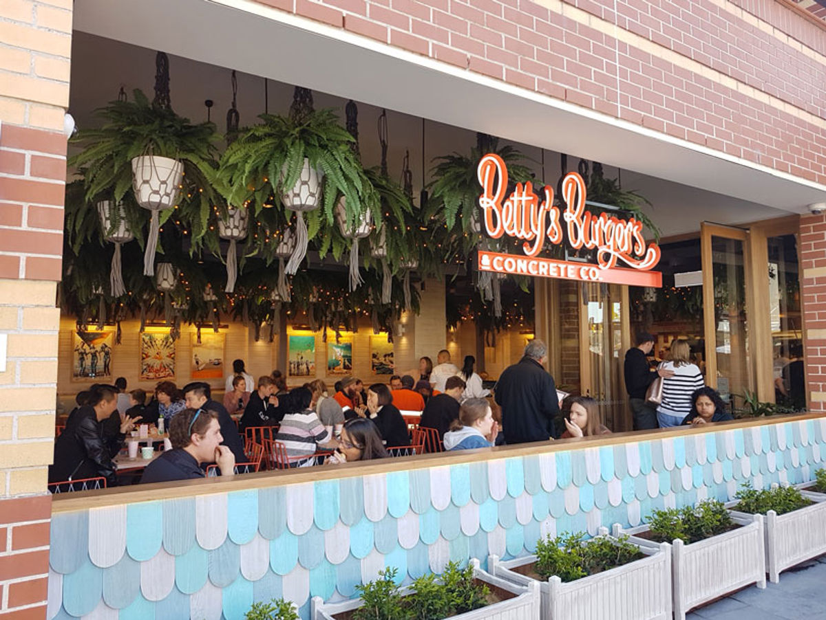 Betty's Burgers & Concrete Co. Noosa - Logo