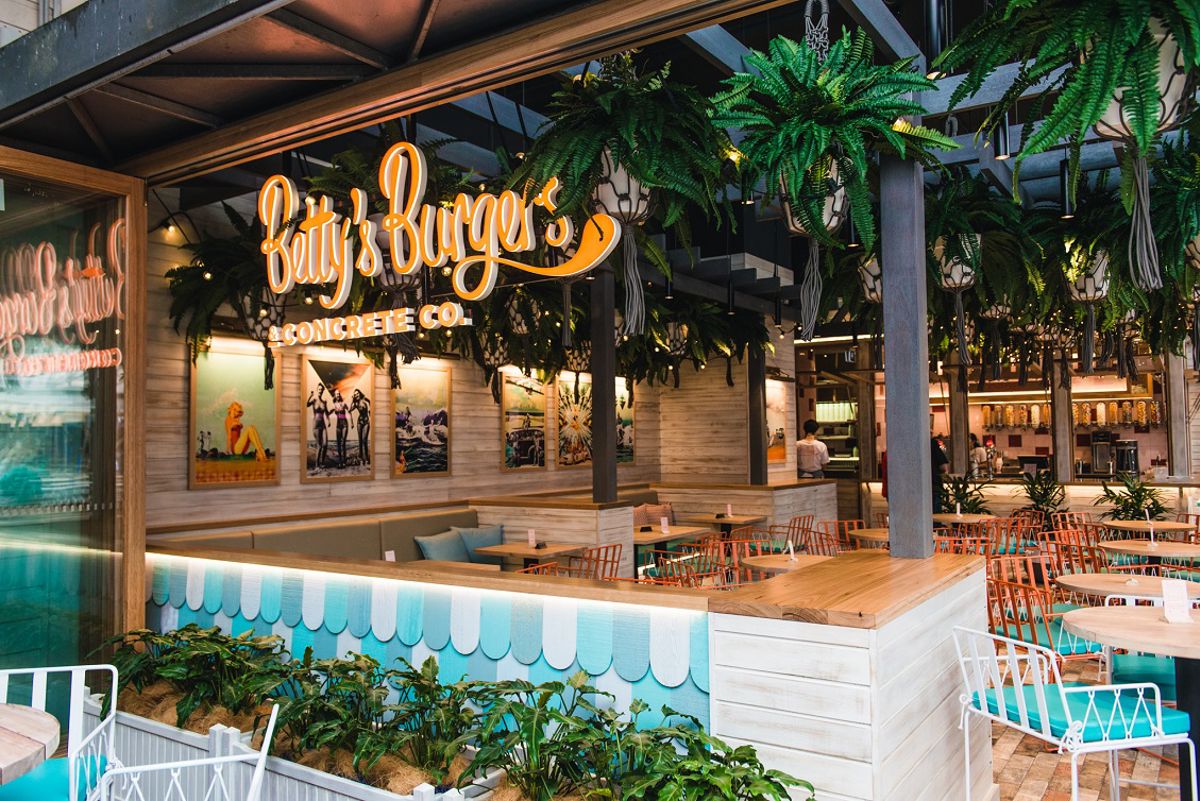 Betty's Burgers & Concrete Co. Surfers Paradise - Logo
