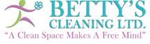 Betty&s;s Cleaning Ltd - Logo