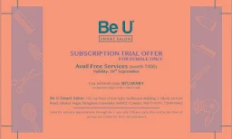 Be U Smart Salon - Cover photo