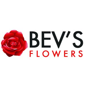 Bev&s;s Flowers - Logo