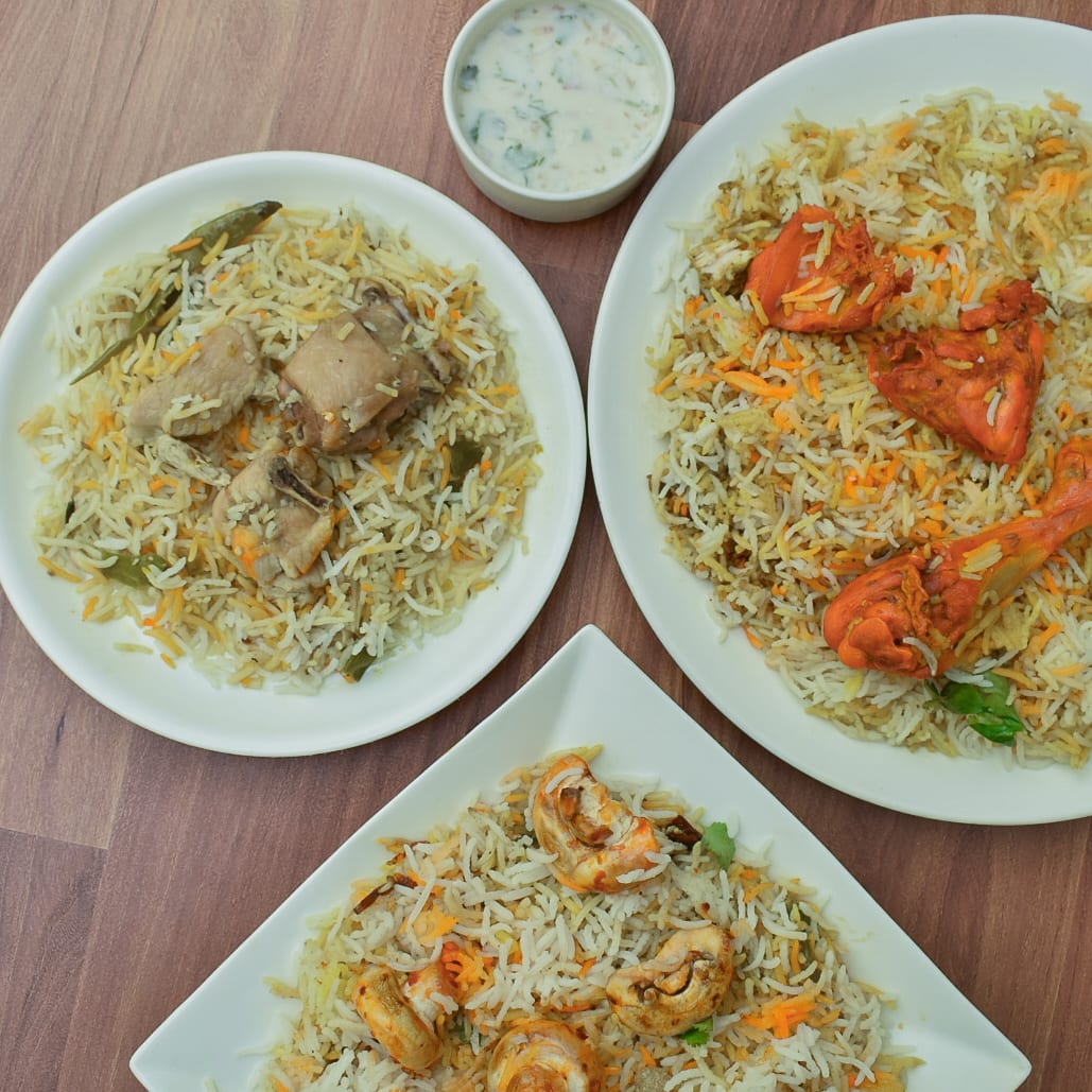 Bewafa Biryani Wala - Logo