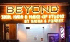 Beyond Beauty & Barber Unisex - Logo
