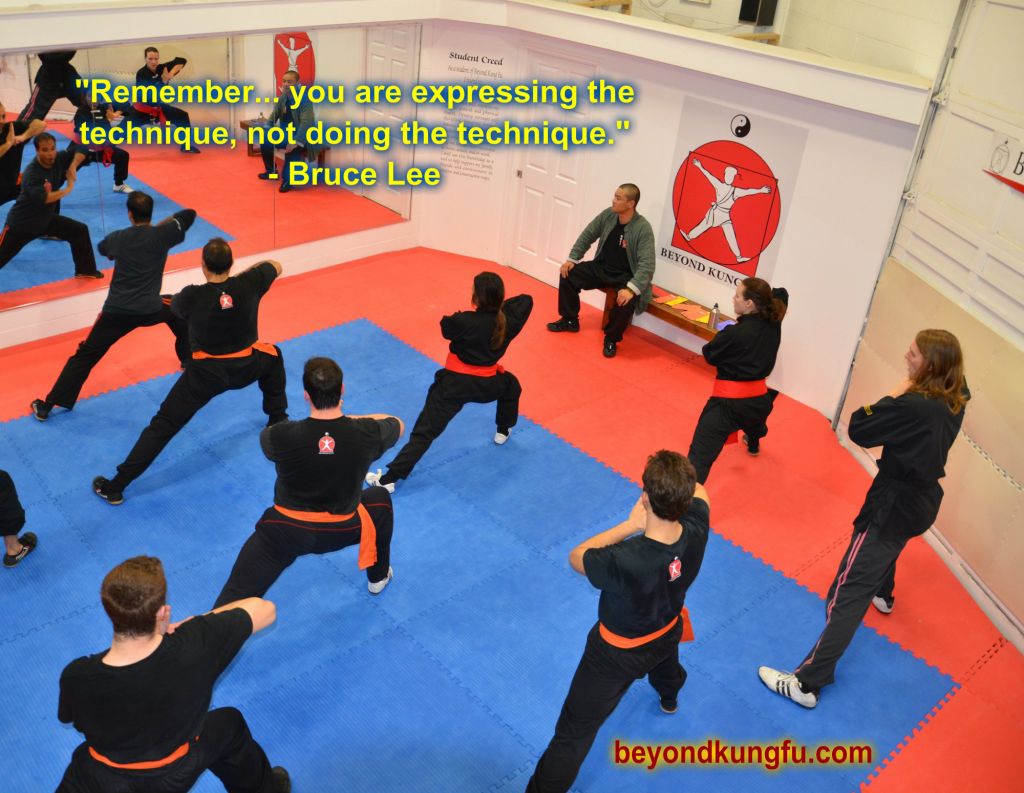 Beyond Kung-Fu Inc - Logo