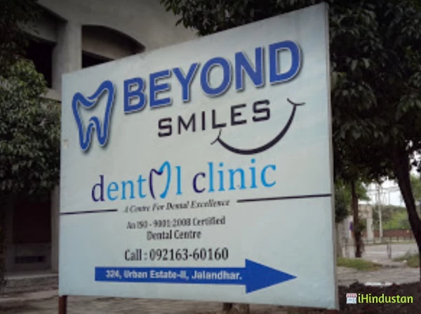 Beyond Smiles Dental Clinic - Logo