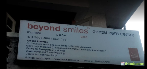 Beyond Smiles Dental Care - Logo