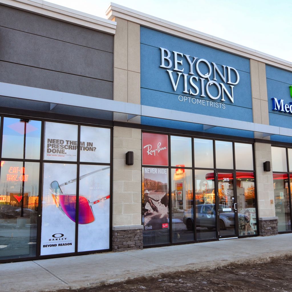 Beyond Vision - Logo