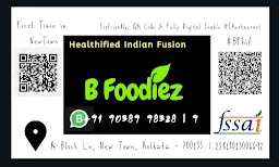 B Foodiez - Cover photo