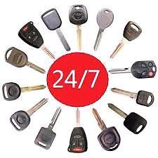 B.F. Car Locksmith - Logo