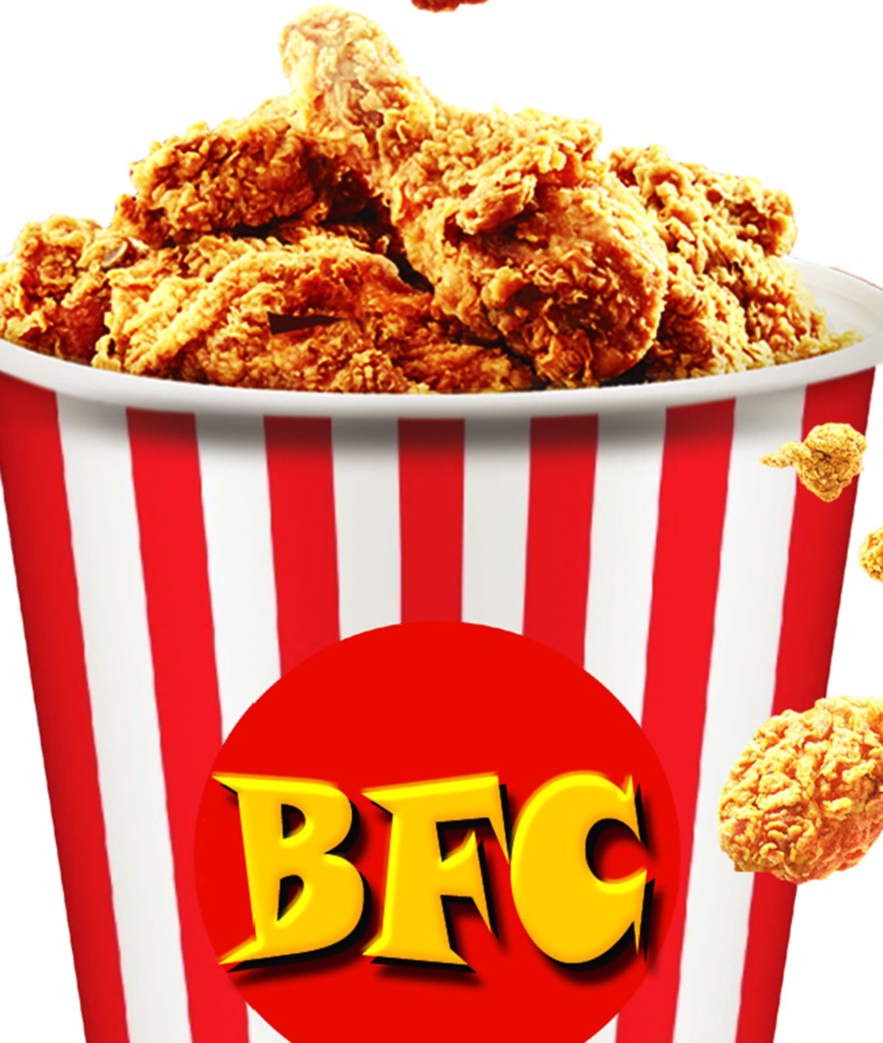 Bfc (Best Fried Chicken) - Logo