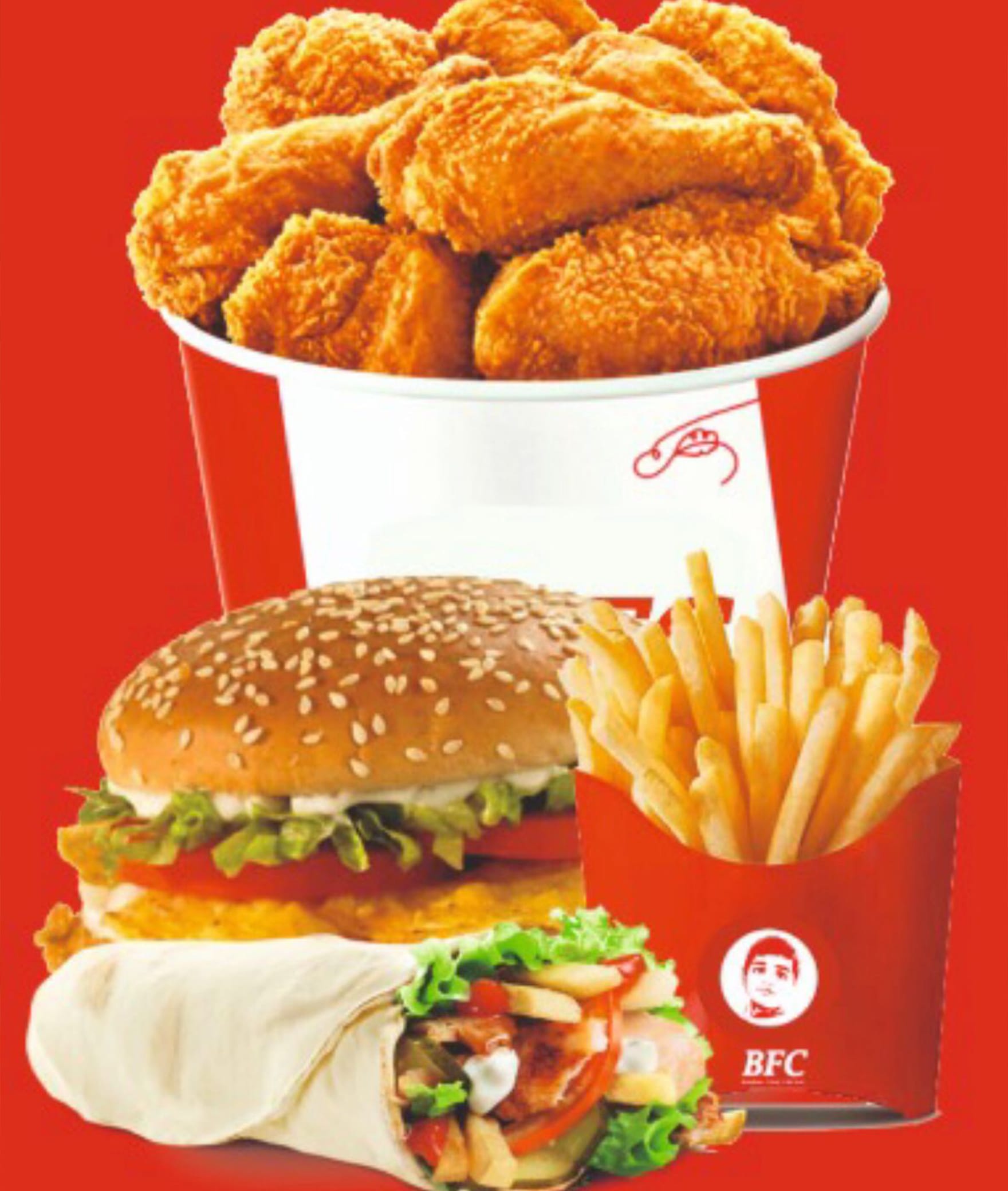 BFC Bombay Fried Chicken - Logo