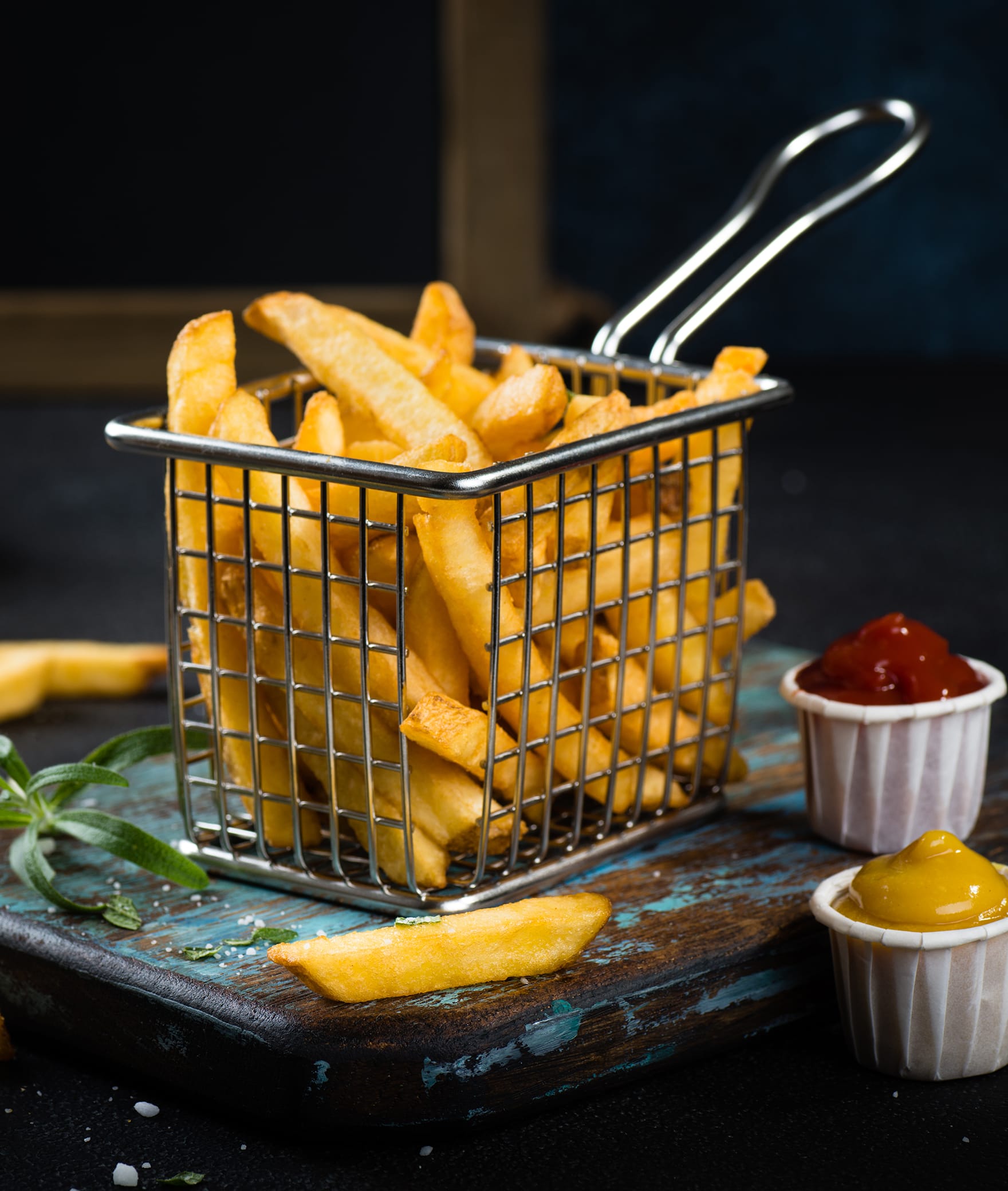 BFF(Best fresh fries) - Logo