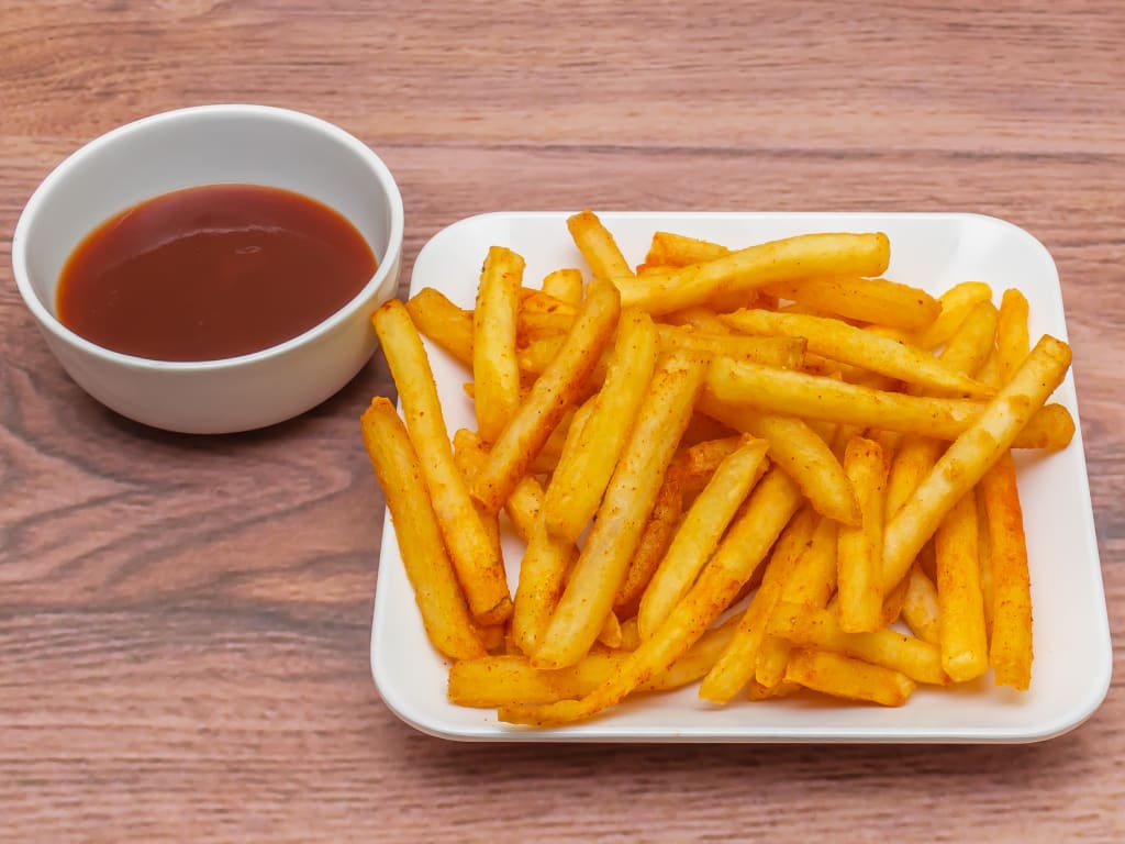Bff - Best Fresh Fries - Logo