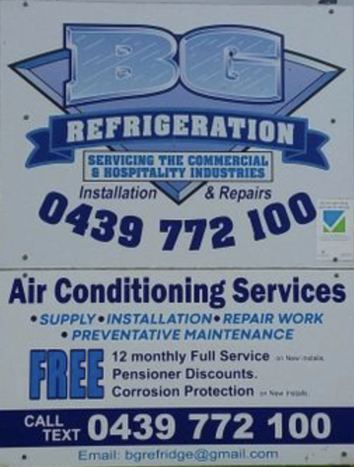 BG Refrigeration - Logo