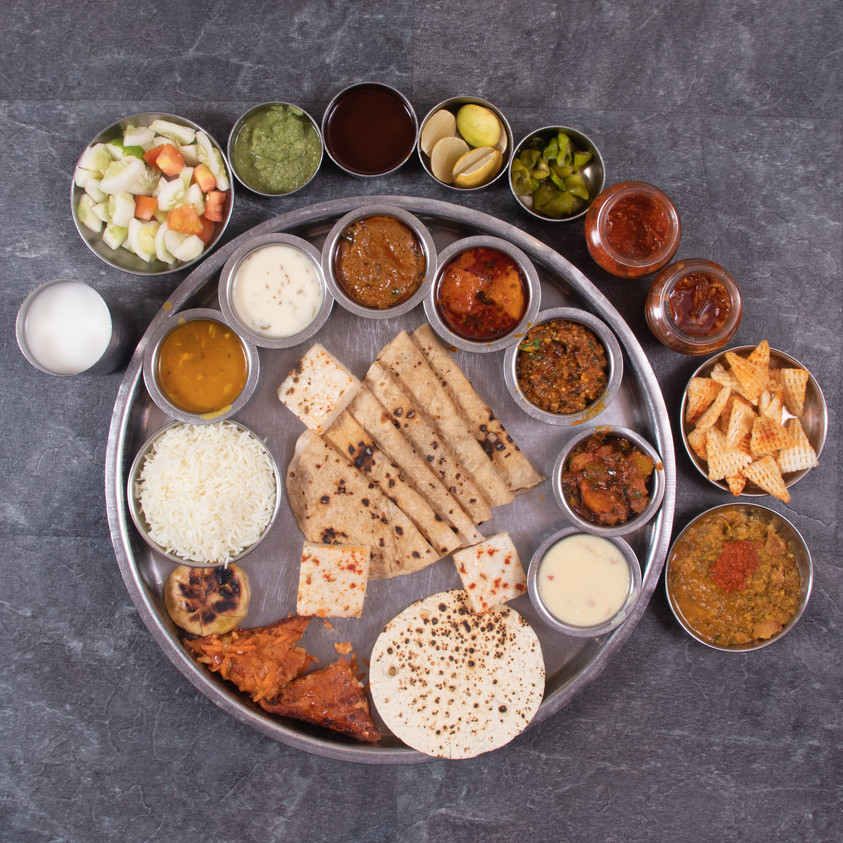 Bhabha Dining Hall - Logo