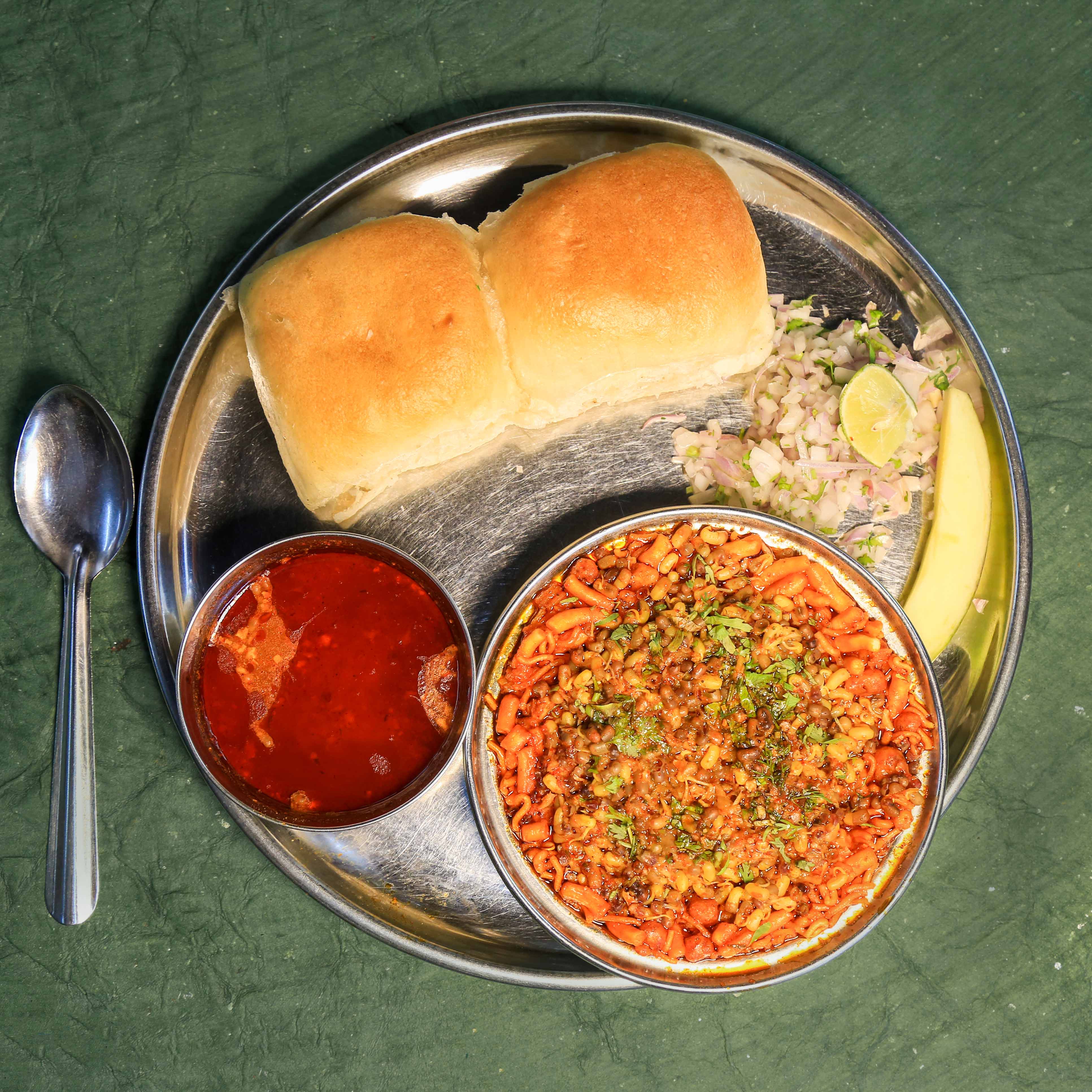 Bhadait Misal - Logo