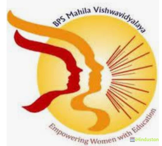 Bhagat Phool Singh Mahila Vishwavidyalaya - BPSMV - Logo